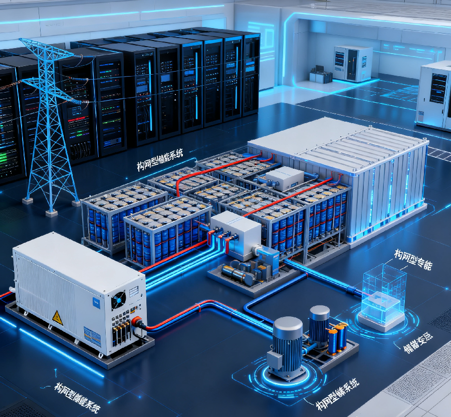 重磅王炸！中澳兩大巨頭聯(lián)手打造200MW/400MWh構(gòu)網(wǎng)型儲(chǔ)能項(xiàng)目！瘋搶全球能