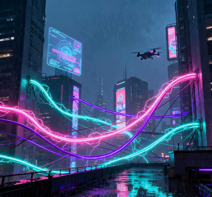 炸場！“質能網(wǎng)”撬動萬億市場！“質能網(wǎng)”打通“電子-分子”任督二脈，14億千瓦風